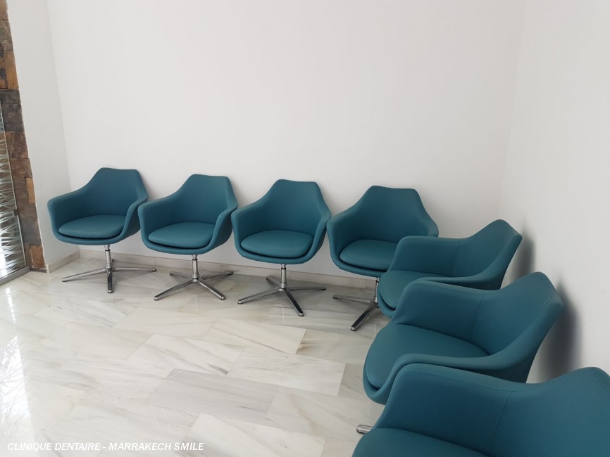 Salle d'attente
